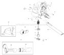 Part Location Diagram of 530404377 Weed Eater Housing Set